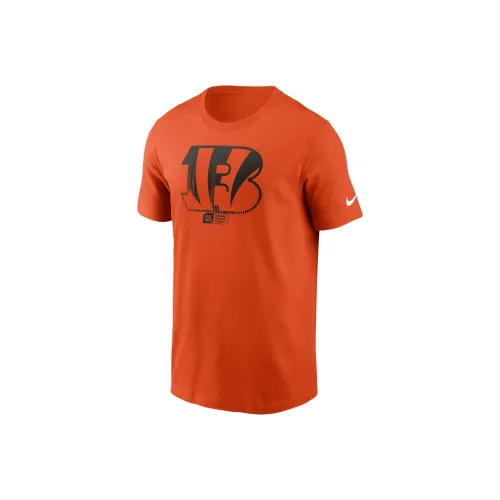 nike NFLCincinnati Bengals Выцветший Essential T-Shirt Мужской Апельсин