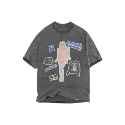 REPRESENT Серый Унисекс Футболка