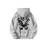 Светло-серый меланж