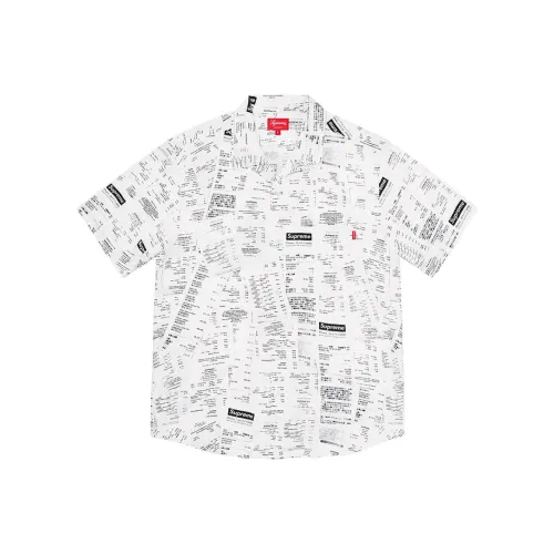 Supreme FW20 Унисекс Рубашки