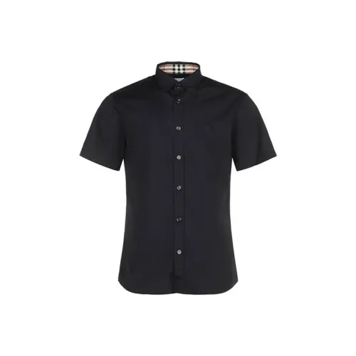 Burberry Мужские Черные Рубашки