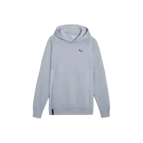 PUMA PUMATECH Свитшот Мужской Пыльно-Серый