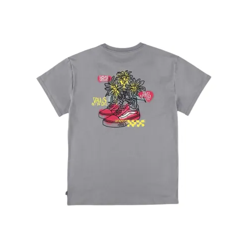 VANS Морозно-серый Унисекс Футболка