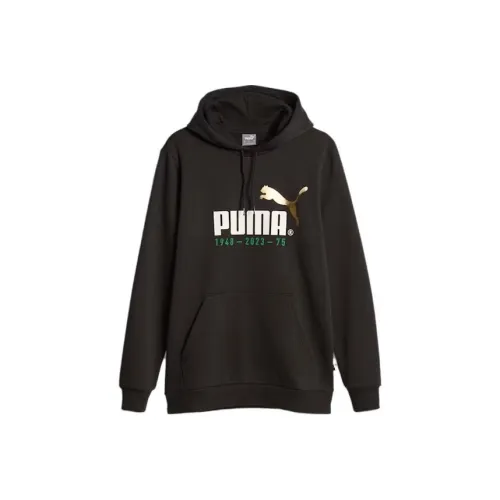 PUMA Черные Мужские Свитшоты