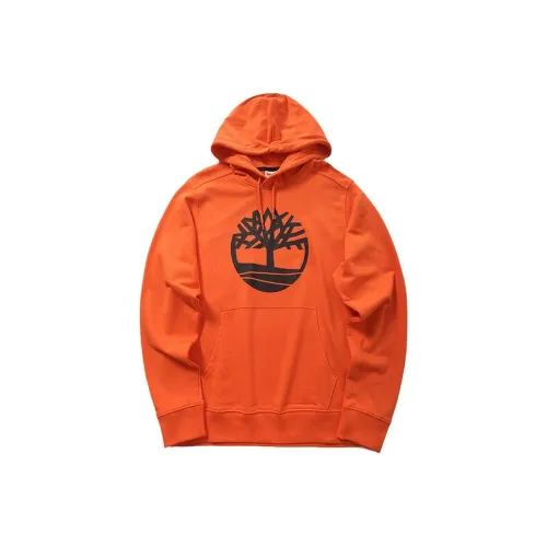Timberland Bright Orange Мужские Свитшоты