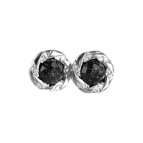 QUIET LOVE Сплав Серьги-гвоздики Унисекс