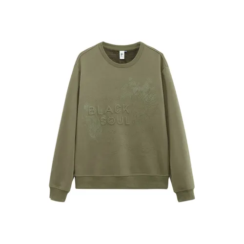 ONIARAI Армейский зеленый Мужские Свитшоты