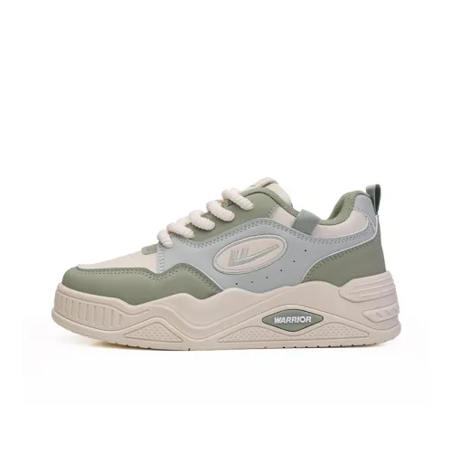 Warrior Износостойкий и Легкий Низкий Топ Кроссовки для скейтбординга Женские