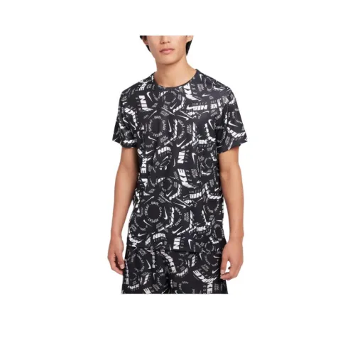 nike MILERDri Техническая футболка мужская белая