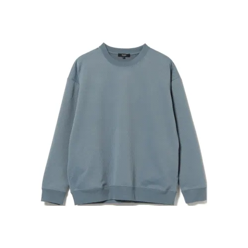 BEAMS Толстовка Мужская Дымчатый Синий