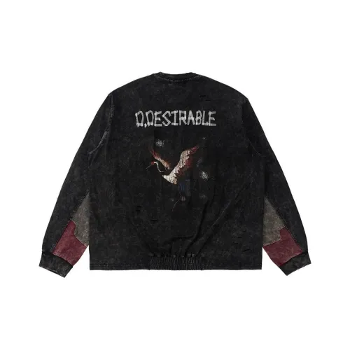 D.Desirable FW24 Черная унисекс футболка