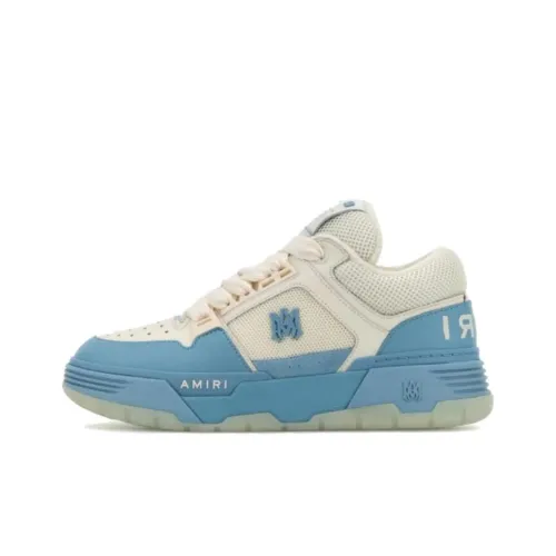 AMIRI MA 1 Low Топ Скейтборд Кроссовки Мужские Синие