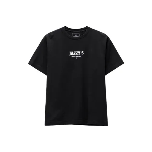 Uniform Experiment Мужские черные футболки