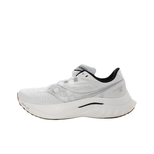 Saucony Slip-resistant Abrasion-resistant Low Top Casual Training Running Shoes Men's White Сaucony Противоскользящий Устойчивый к истиранию Низкий Топ Повседневные Тренировочные Беговые Кроссовки Мужские Белые