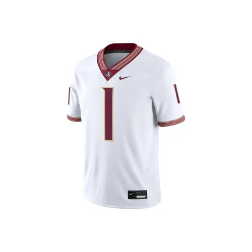 nike Dri Fit College Florida State Seminoles T-Shirt Мужской Белый