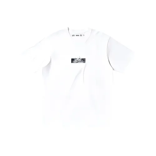 UNIQLO x One Piece Коллаборационная Эдиция Рубашка Унисекс Белая