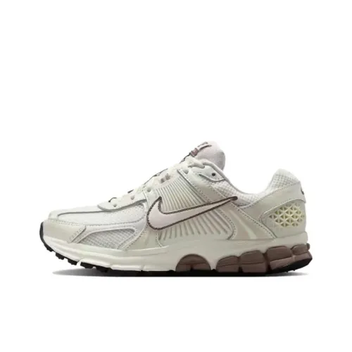 Nike Air Zoom Vomero 5 Амортизация Slip-resistant Coating Low-top Casual City Commute Running Shoes Women's White
