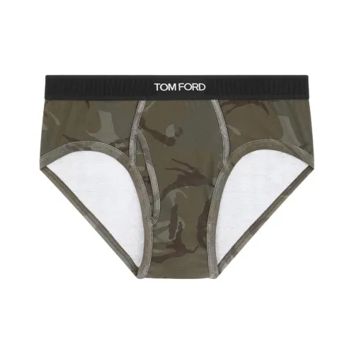 TOM FORD Зеленый Мужской Трусики-бикини