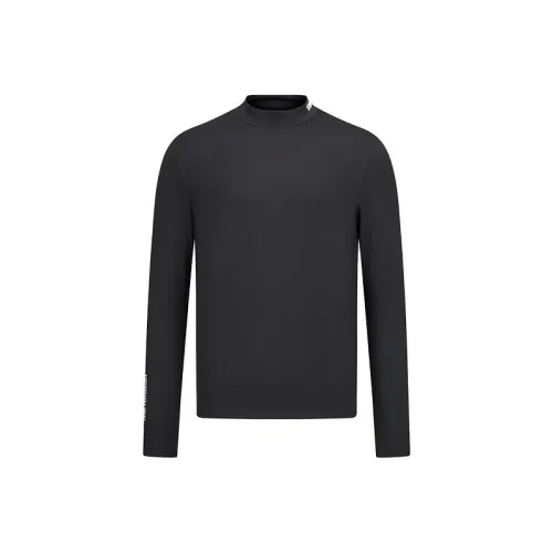 K·SWISS Глубокий Черный Мужская Футболка