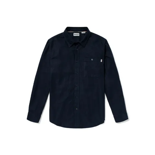 Timberland Рубашка Мужская Темно-сапфировая