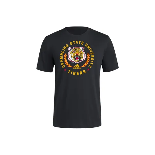 Adidas x NCAA M HOB FW22 Gra T Рубашка Мужская Черная