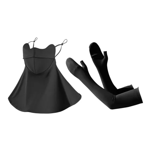 NANJIREN Тонкие рукава с защитой от солнца женские