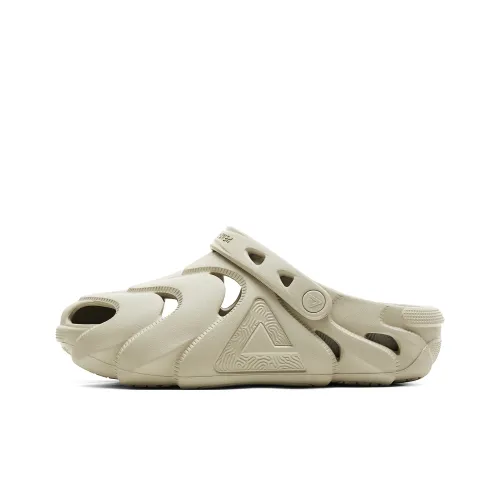 PEAK Pole Hole Shoes Сабо Мужской Каменно-зеленый