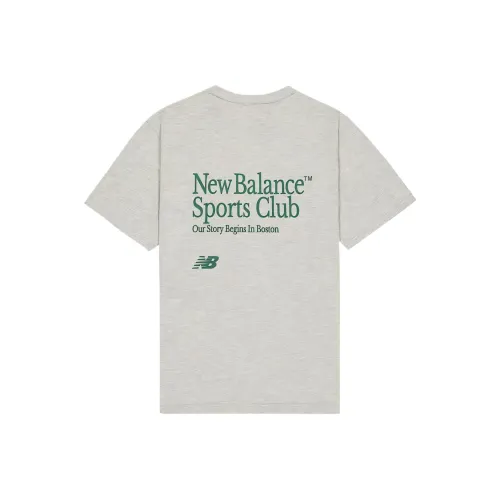 New Balance Фотиния Серый Мужская Футболка