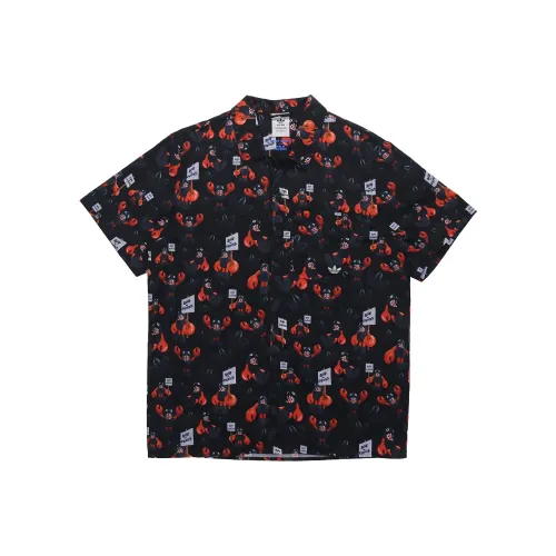 Adidas Originals Мужские Черные Рубашки