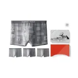 Блок Линия Серый / Письмо Линия Серый / Обратный отсчет Светло-серый / Обратный отсчет Темно-серый 9548 (4 шт)