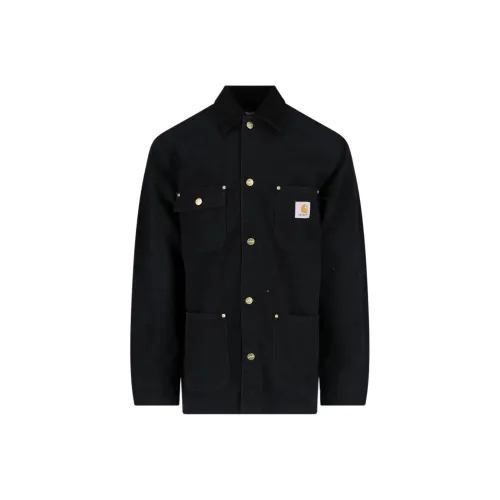 Carhartt WIP SS25 Куртки и Пальто Мужской Черный