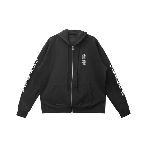 Chrome Hearts Черные Мужские Толстовки