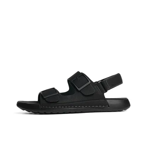 RED DRAGONFLY Пляжные сандалии Мужские Черные