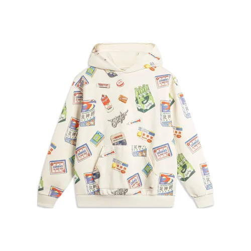 LINING Экрю Унисекс Толстовки