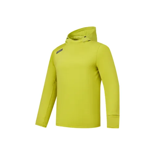 QIAODAN T-рубашка мужская горчично-зеленая