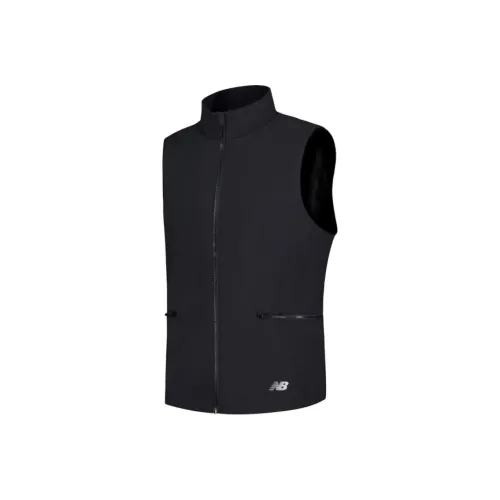 New Balance совместный бренд SS25 Жилет Мужской Черный