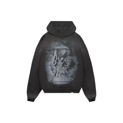 REPRESENT Черные Мужские Свитшоты