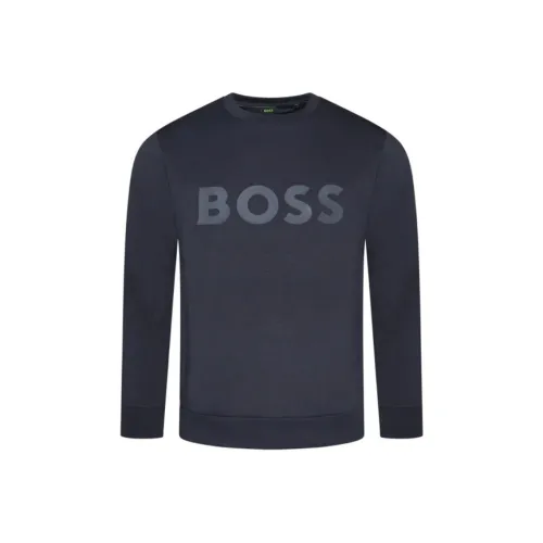 Hugo Boss Синий Мужской Свитшот
