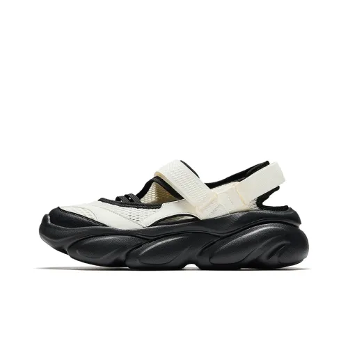 ANTA Противоскользящая Износостойкая Обувь для походов Женская Белая Черная