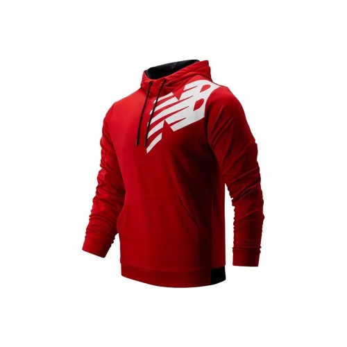 New Balance Sports Life Collection Красный Мужской Свитшот