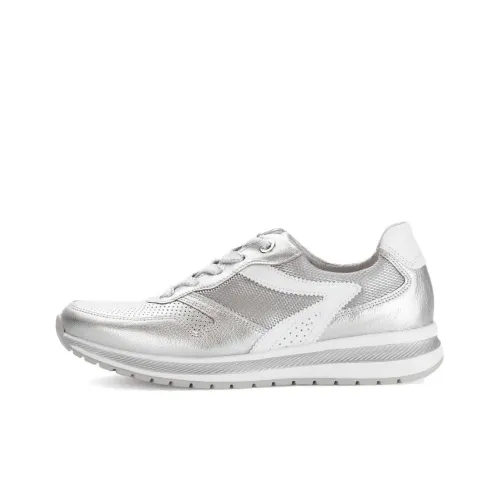 Gabor Comfort Low Топ Повседневная обувь Женская Серебряная