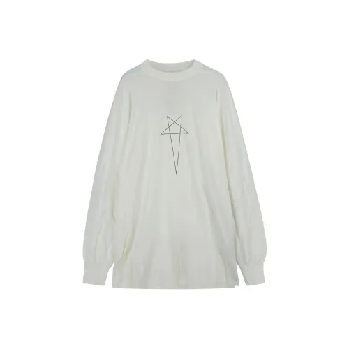 Rick Owens DRKSHDW T-Shirt Мужской Белый