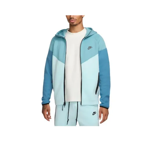 Nike Sportswear Tech Fleece Толстовка Мужская Glacier Blue