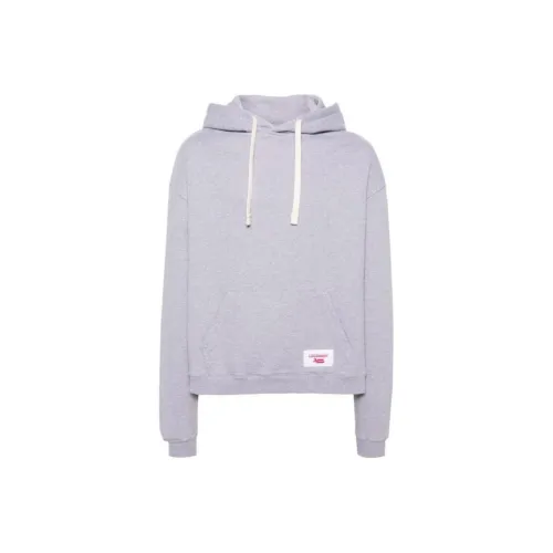 CHARLES JEFFREY Толстовка Мужская Серого цвета