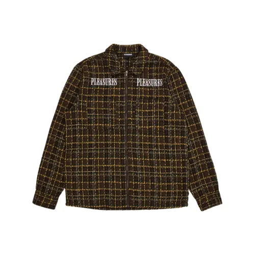 PLEASURES Умбра Унисекс Рубашки