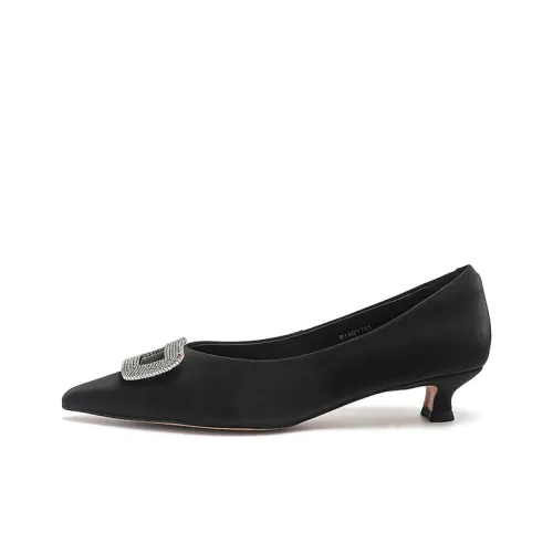 BLOCCO5 Квадратный каблук Высокие каблуки 4CM Женские