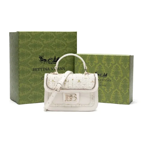 BETTINA VIVIAN ПУ (полиуретан) Сумка Женская Экрю