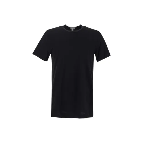 JAMES PERSE Рубашка Мужская Черная