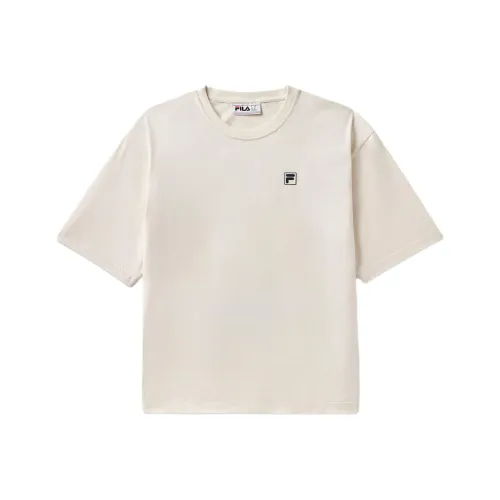 FILA FW24 COUNTRY Клуб Ракетка Bo T Рубашка Унисекс Гардения