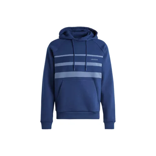 Adidas Originals HOODIES The First Свитшот Мужской Полуночный индиго